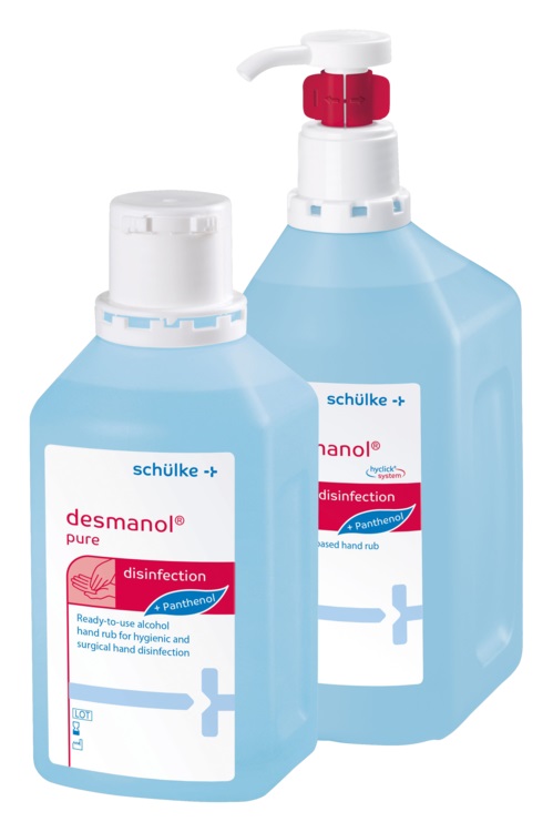 Händedesinfektionsmittel desmanol® pure Produktbild Händedesinfektionsmittel desmanol® pure
