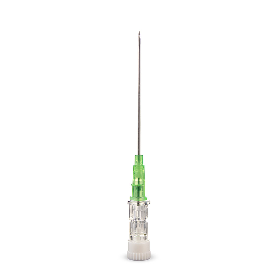 Vasuflo PTFE Venenverweilkanülen 18G x 1 3/4" - 1,3 x 45 mm, grün, 50 Stück Produktbild Vasuflo PTFE Venenverweilkanülen 18G x 1 3/4" - 1,3 x 45 mm, grün, 50 Stück