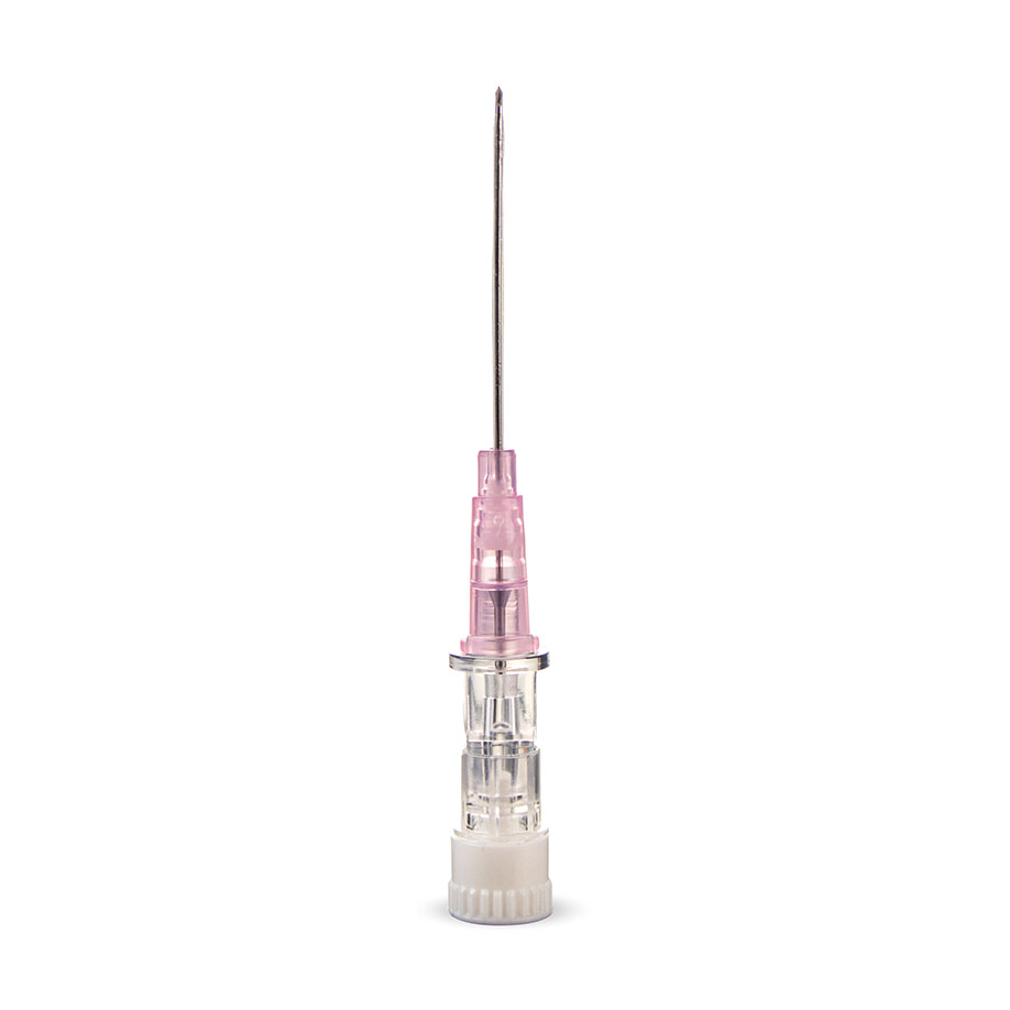 Vasuflo PTFE Venenverweilkanülen 20G x 1 1/4" - 1,1 x 32 mm, rosa, 50 Stück Produktbild Vasuflo PTFE Venenverweilkanülen 20G x 1 1/4" - 1,1 x 32 mm, rosa, 50 Stück