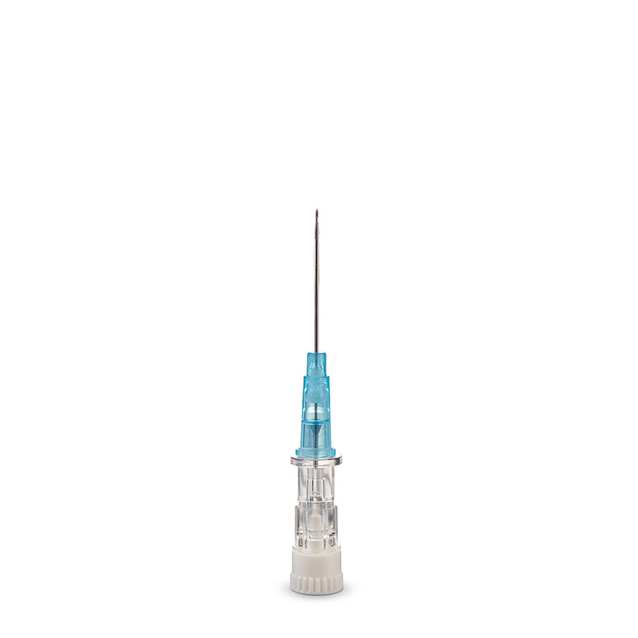 Vasuflo PTFE Venenverweilkanülen 22G x 1" - 0,9 x 25 mm, blau, 50 Stück Produktbild Vasuflo PTFE Venenverweilkanülen 22G x 1" - 0,9 x 25 mm, blau, 50 Stück