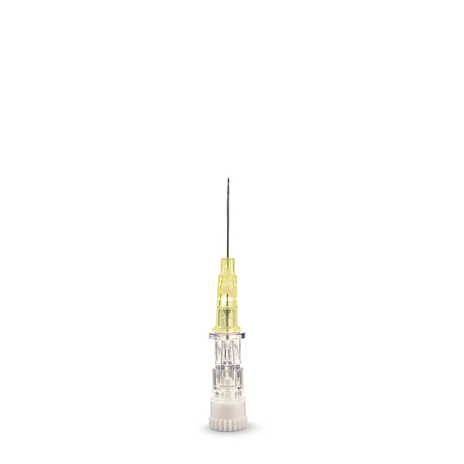 Vasuflo PTFE Venenverweilkanülen 24G x 3/4" - 0,74 x 19 mm, gelb, 50 Stück Produktbild Vasuflo PTFE Venenverweilkanülen 24G x 3/4" - 0,74 x 19 mm, gelb, 50 Stück