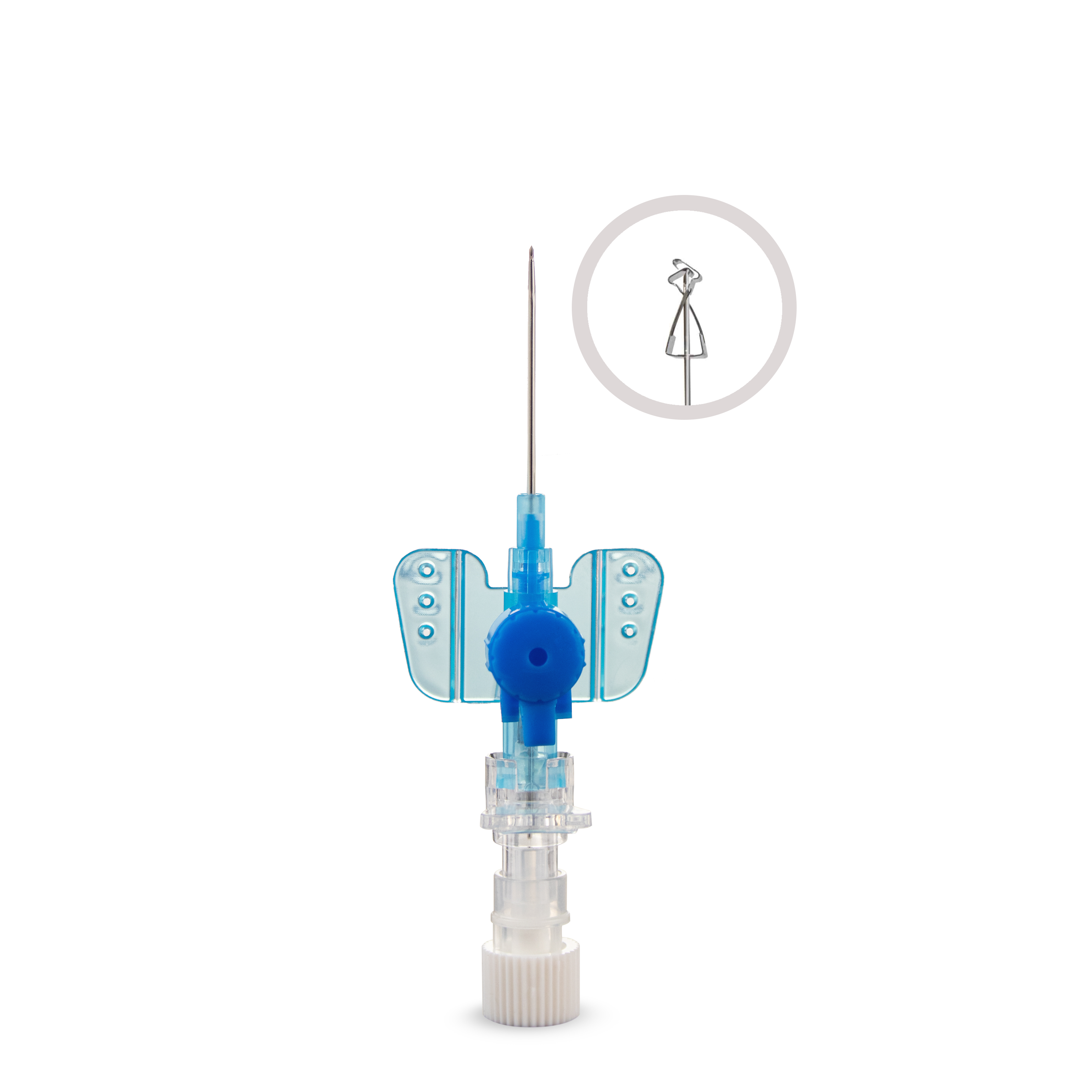 Vasuflo INT Safety PTFE Venenverweilkanülen 22G x 1" -, 0,9 x 25 mm, blau, 50 Stück Produktbild Vasuflo INT Safety PTFE Venenverweilkanülen 22G x 1" -, 0,9 x 25 mm, blau, 50 Stück