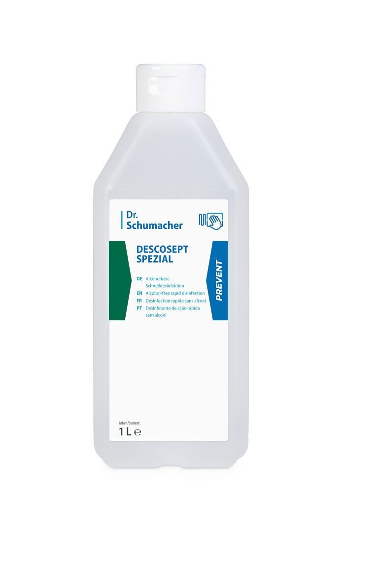 Descosept Spezial Flächendesinfektionsmittel Produktbild Descosept Spezial Flächendesinfektionsmittel