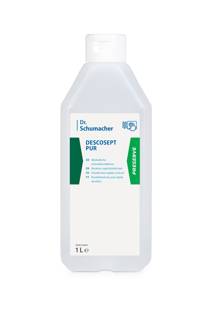 Descosept Pur Flächendesinfektionsmittel Produktbild Descosept Pur Flächendesinfektionsmittel