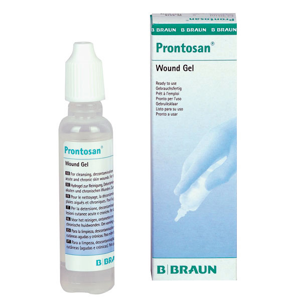 Hydrogel Prontosan Woundgel 30 ml, 1 Stück Produktbild Hydrogel Prontosan Woundgel 30 ml, 1 Stück