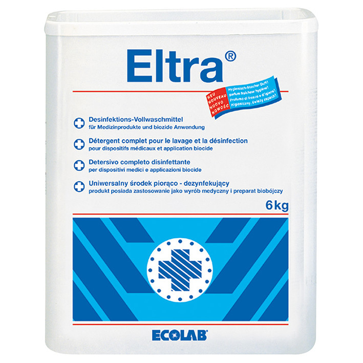 Eltra® Desinfektionsvollwaschmittel, 6 kg Produktbild Eltra® Desinfektionsvollwaschmittel, 6 kg
