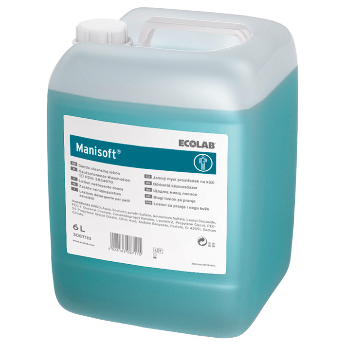 Manisoft® Waschlotion, 6 Liter Produktbild Manisoft® Waschlotion, 6 Liter