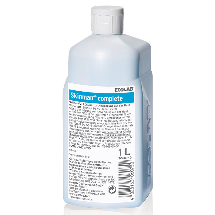 Skinman® complete Händedesinfektion Produktbild Skinman® complete Händedesinfektion