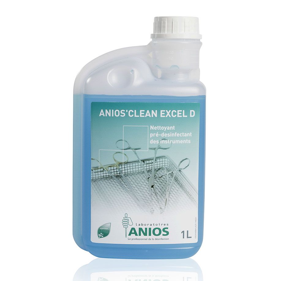 Anios'clean Excel D Instrumentenreinigung und Instrumentendesinfektion Produktbild Anios'clean Excel D Instrumentenreinigung und Instrumentendesinfektion