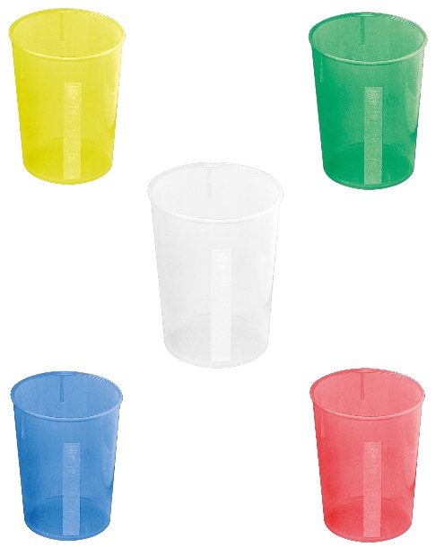 Mehrwegbecher / Schnabelbecher Unterteil, 250 ml, 100 Stück Produktbild Mehrwegbecher / Schnabelbecher Unterteil, 250 ml, 100 Stück