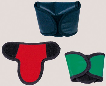 Dr Goos Suprema Flexibler Gonadenschutz für männliche Patienten Modell T-Shield, 1,0 mm Pb, Satz (3 Größen) Produktbild Dr Goos Suprema Flexibler Gonadenschutz für männliche Patienten Modell T-Shield, 1,0 mm Pb, Satz (3 Größen)