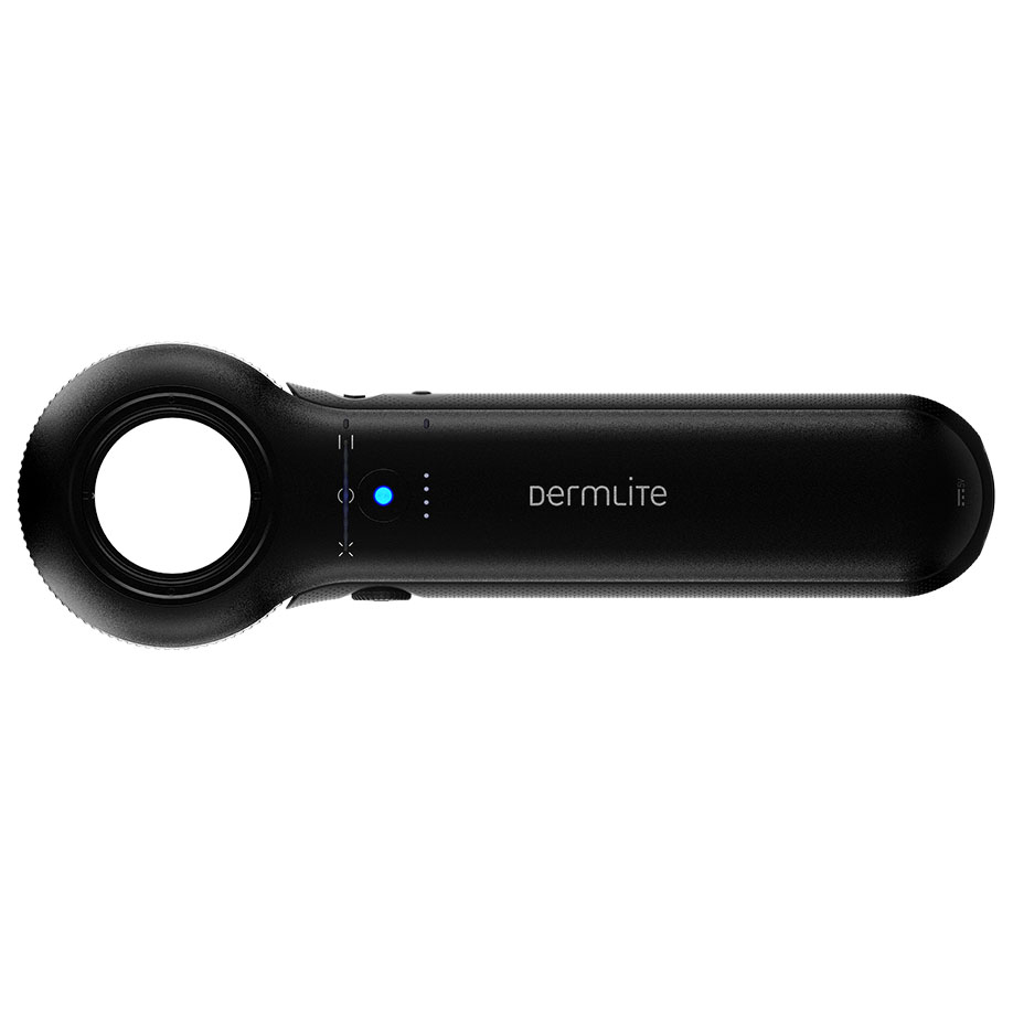 DermLite DL5 Plus Dermatoskop, Schwarz