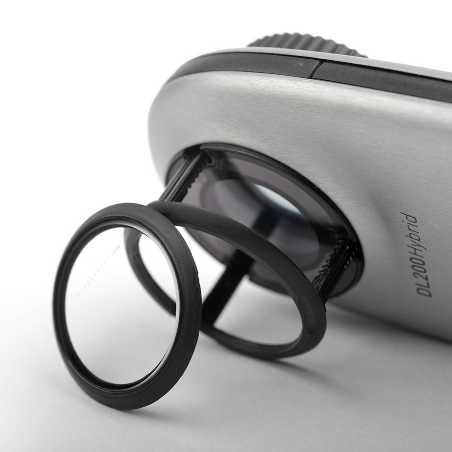 DermLite DL200 Hybrid Dermatoskop, Silber