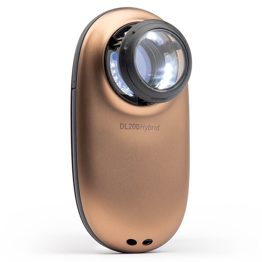 DermLite DL200 Hybrid Dermatoskop, Gold