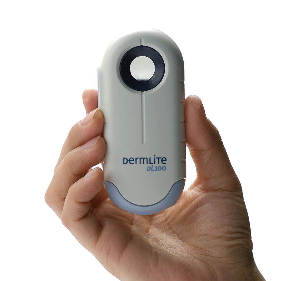 DermLite DL100 Dermatoskop, Weiß