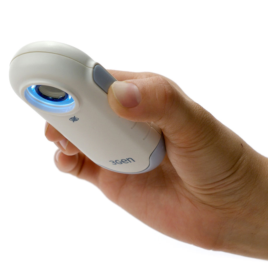 DermLite DL100 Dermatoskop, Weiß