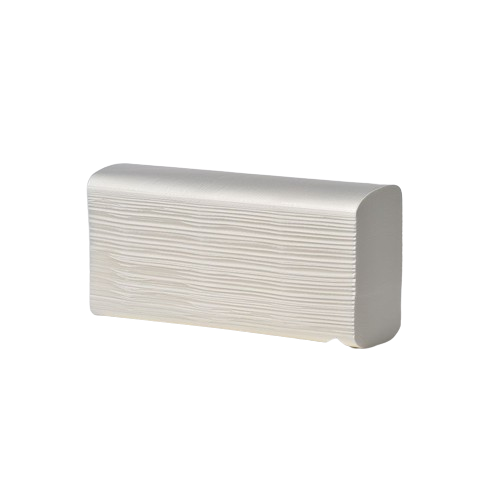 Fripa Einmalhandtücher Comfort, 2-lagig, weiß, 2250 Stück Produktbild Fripa Einmalhandtücher Comfort, 2-lagig, weiß, 2250 Stück