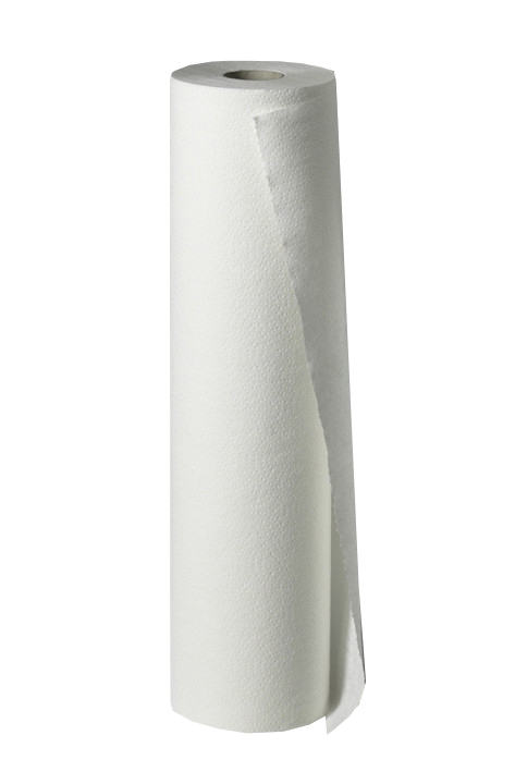 Fripa® Ärztekrepp Duo Line, 2-lagig, weiß, 50 cm x 50 m, 9 Rollen Produktbild Fripa® Ärztekrepp Duo Line, 2-lagig, weiß, 50 cm x 50 m, 9 Rollen