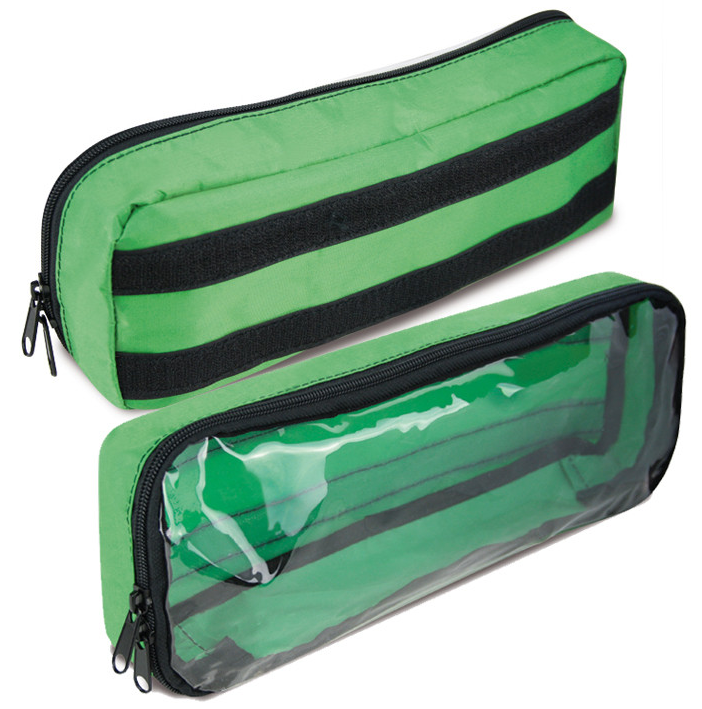 Modultasche für Ratiomed Notfallrucksack/-tasche, 32 x 10 x 3 cm, grün Produktbild Modultasche für Ratiomed Notfallrucksack/-tasche, 32 x 10 x 3 cm, grün