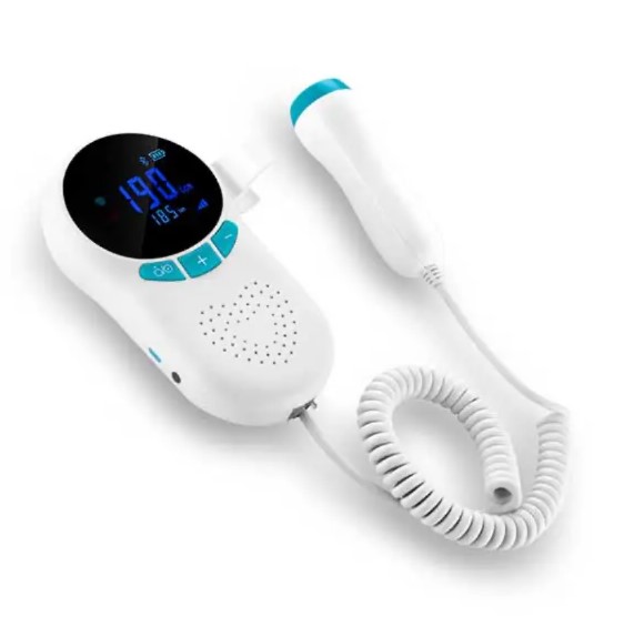 Fetaler Taschendoppler WF100, mit 3 MHz Sonde Produktbild Fetaler Taschendoppler WF100, mit 3 MHz Sonde