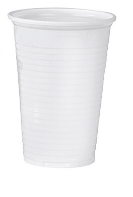 Universalbecher 200 ml unsteril, weiß, 100 Stück Produktbild Universalbecher 200 ml unsteril, weiß, 100 Stück