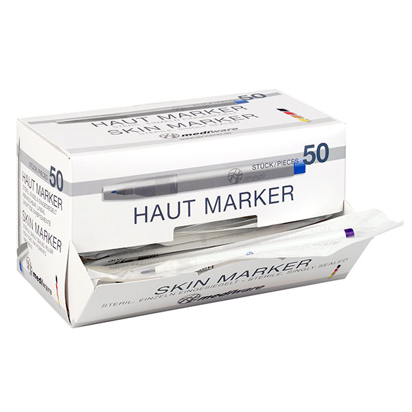 Hautmarker Mediware steril, 50 Stück Produktbild Hautmarker Mediware steril, 50 Stück
