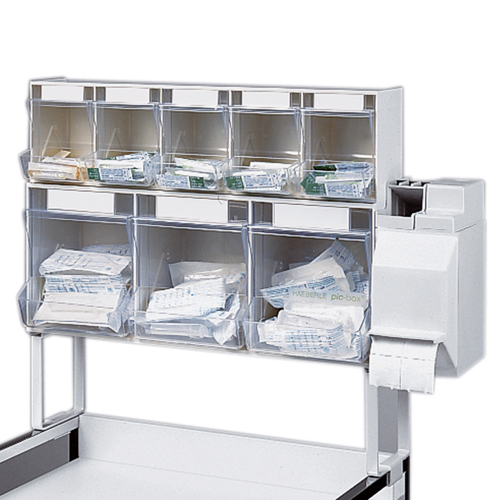 Injektionsset PicBox Plus 3/5-fach, für Wagen Variocar und 08/16 Produktbild Injektionsset PicBox Plus 3/5-fach, für Wagen Variocar und 08/16