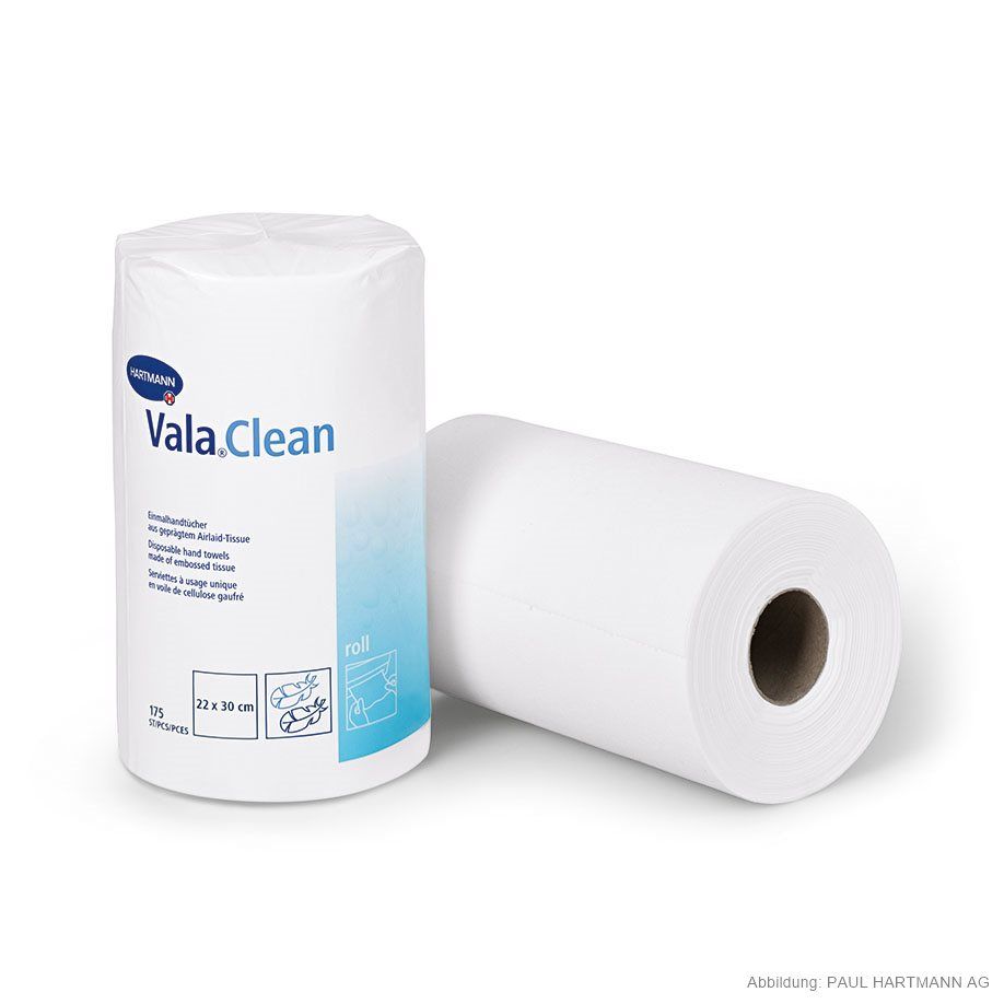 ValaClean roll Einmal-Handtücher, 175 Stück Produktbild ValaClean roll Einmal-Handtücher, 175 Stück