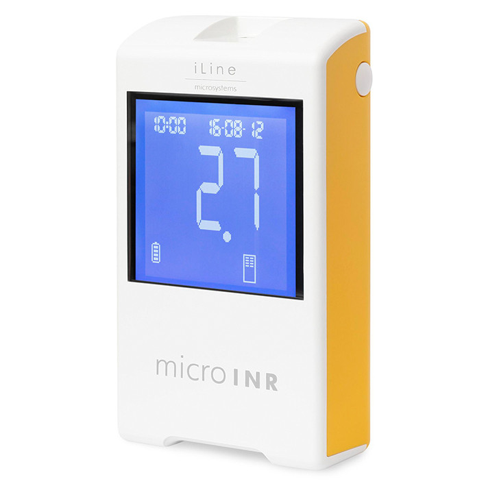 microINR® Handmessgerät zur INR-Wert Bestimmung Produktbild microINR® Handmessgerät zur INR-Wert Bestimmung