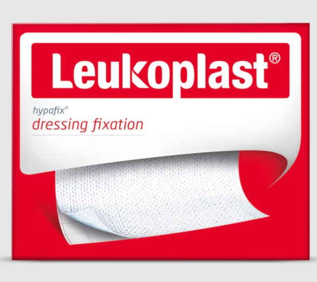 Leukoplast Hypafix Fixierpflaster, 10 cm x 10 m Produktbild Leukoplast Hypafix Fixierpflaster, 10 cm x 10 m