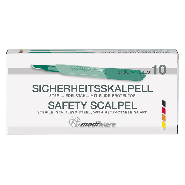 Mediware Sicherheitsskalpelle Fig. 11 Produktbild Mediware Sicherheitsskalpelle Fig. 11