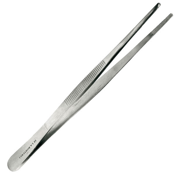 Anatomische Pinzette, gerade, geriefte, 13 cm Produktbild Anatomische Pinzette, gerade, geriefte, 13 cm