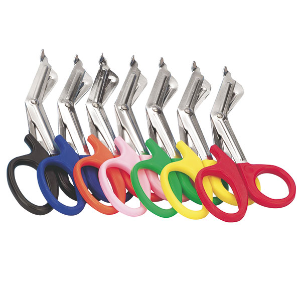 Universal- Mehrzweckschere stumpf 18,5 cm, rot Produktbild Universal- Mehrzweckschere stumpf 18,5 cm, rot