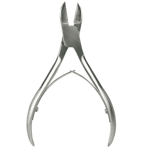 Kräftige Nagelzange mit Blattfeder, 13cm Produktbild Kräftige Nagelzange mit Blattfeder, 13cm