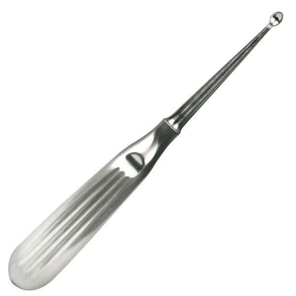 Scharfer Löffel - nach Volkmann Fig.0000, 17 cm Produktbild Scharfer Löffel - nach Volkmann Fig.0000, 17 cm