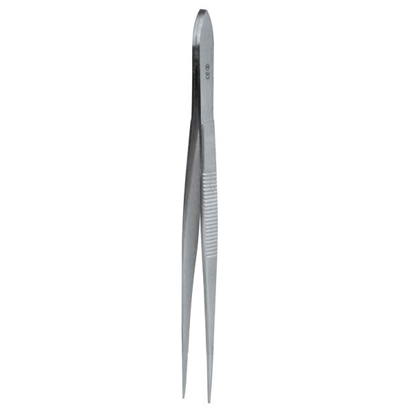 Feine Sektionierpinzette steril, 13 cm Produktbild Feine Sektionierpinzette steril, 13 cm