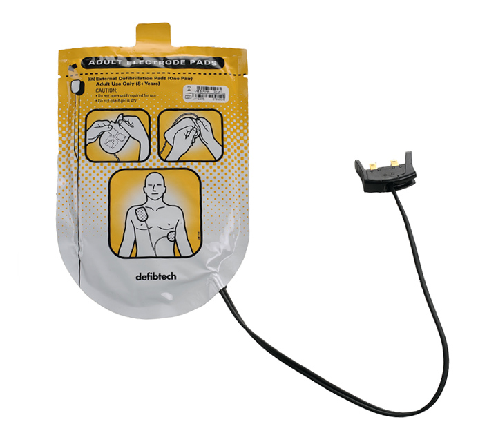 Defibtech Elektroden DDU 100 Produktbild Defibtech Elektroden DDU 100