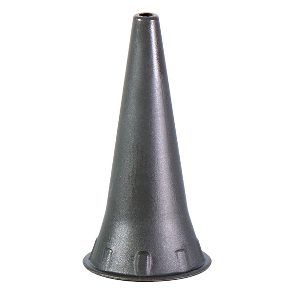 Luxamed Einweg-Ohrtrichter 2,5 mm, grau Produktbild Luxamed Einweg-Ohrtrichter 2,5 mm, grau
