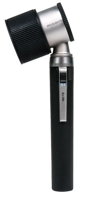 KaWe Dermatoskop Piccolight D mit Batteriegriff und Stofftasche Produktbild KaWe Dermatoskop Piccolight D mit Batteriegriff und Stofftasche