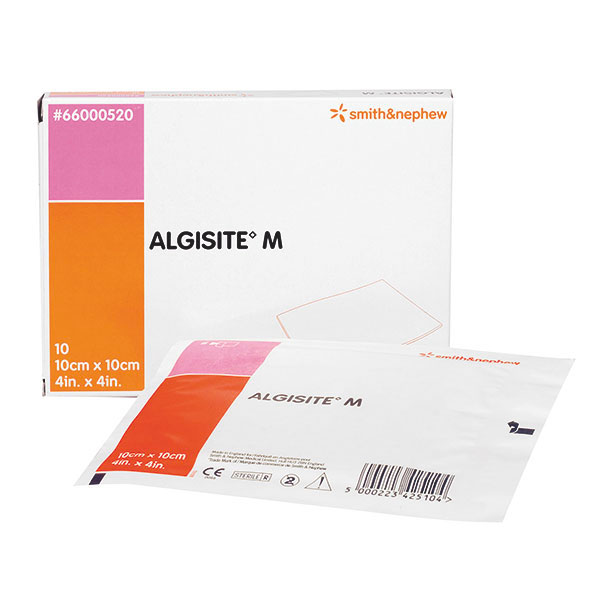 Wundauflage Algisite M, 2 cm x 30 cm, 5 Stück Produktbild Wundauflage Algisite M, 2 cm x 30 cm, 5 Stück