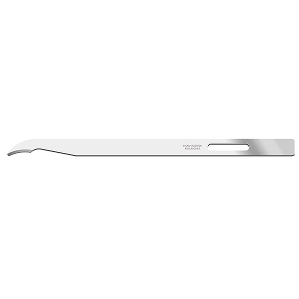 Swann Morton Stitch Cutter, Edelstahl, 110 mm, 100 Stück Produktbild Swann Morton Stitch Cutter, Edelstahl, 110 mm, 100 Stück