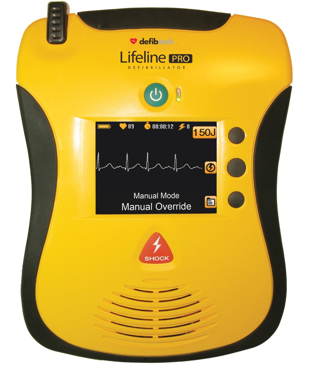 Defibtech Lifeline PRO Defibrillator, halbautomatisch und manuell Produktbild Defibtech Lifeline PRO Defibrillator, halbautomatisch und manuell