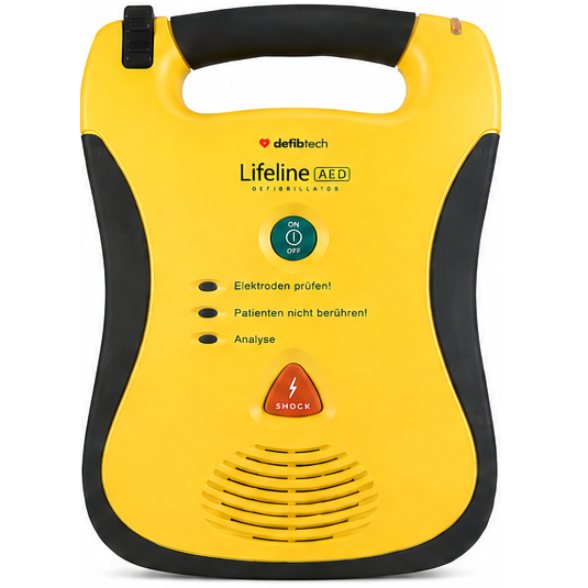 Defibtech Lifeline SG AED Defibrillator, halbautomatisch Produktbild Defibtech Lifeline SG AED Defibrillator, halbautomatisch