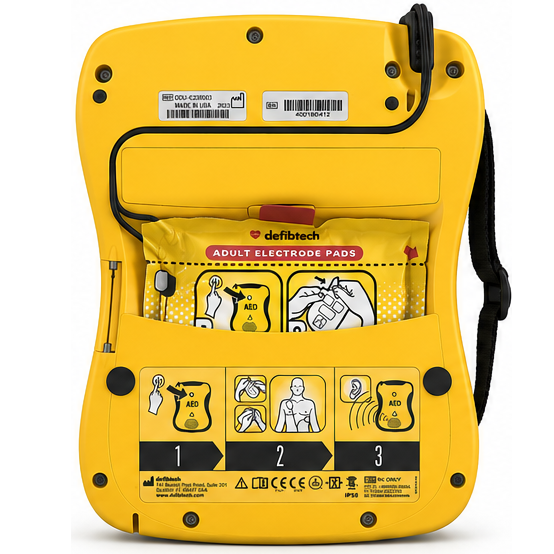 Defibtech Lifeline View AUTO AED Defibrillator, vollautomatisch