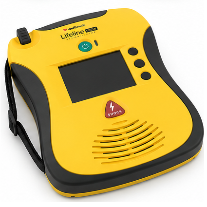 Defibtech Lifeline View AUTO AED Defibrillator, vollautomatisch