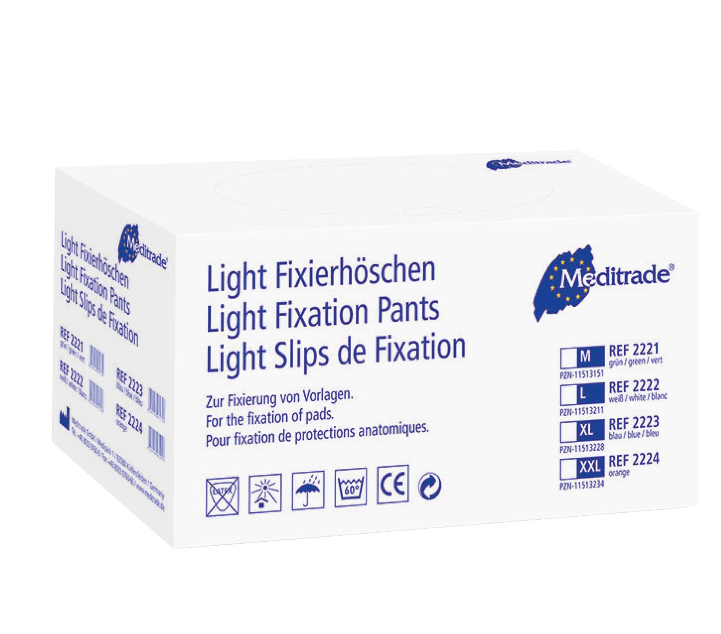 Meditrade Light Fixierhöschen, XL, 50 Stück Produktbild Meditrade Light Fixierhöschen, XL, 50 Stück