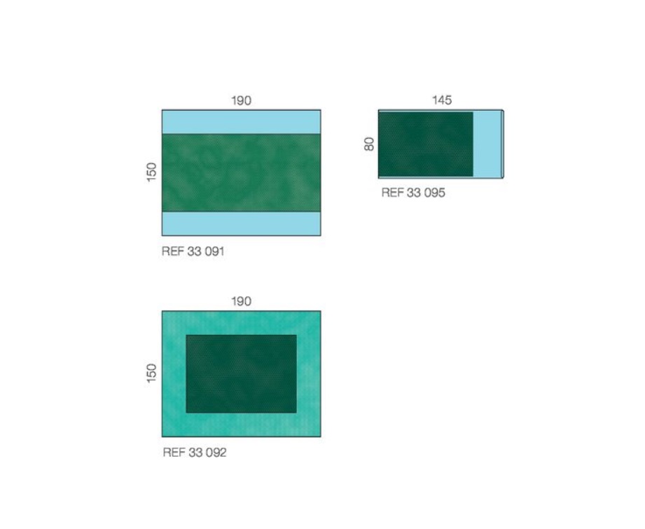Raucodrape® Instrumententischbezug Lite, steril 80 x 145 cm, 40 Stück Produktbild Raucodrape® Instrumententischbezug Lite, steril 80 x 145 cm, 40 Stück