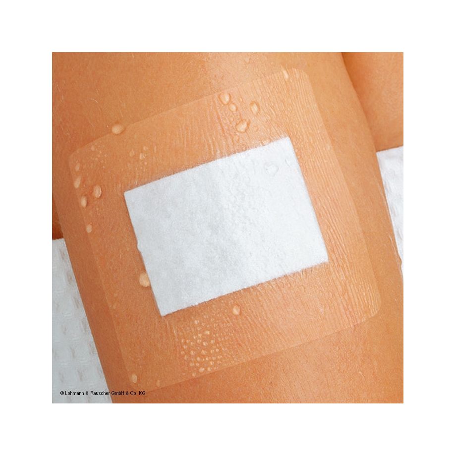 Curapor Wundverband transparent, steril, 10 x 8 cm, 25 Stück Produktbild Curapor Wundverband transparent, steril, 10 x 8 cm, 25 Stück