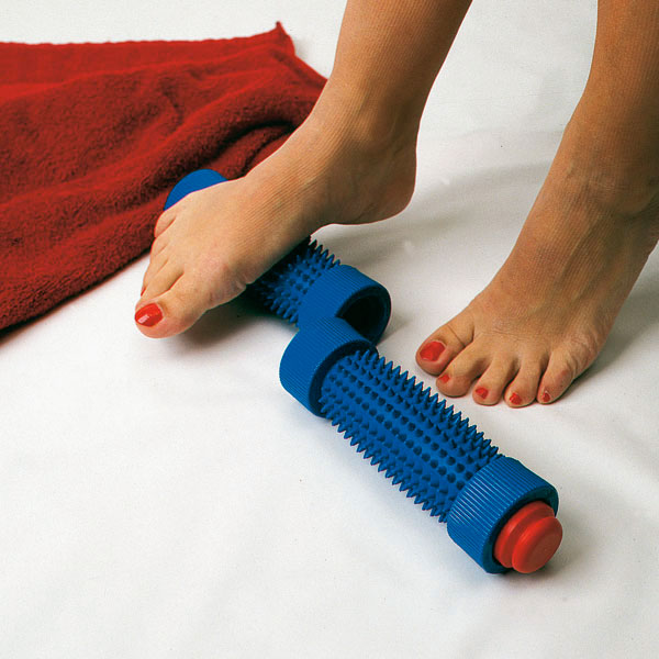 Massage-Fußrolle Igel 19 cm, 1 Stück Produktbild Massage-Fußrolle Igel 19 cm, 1 Stück