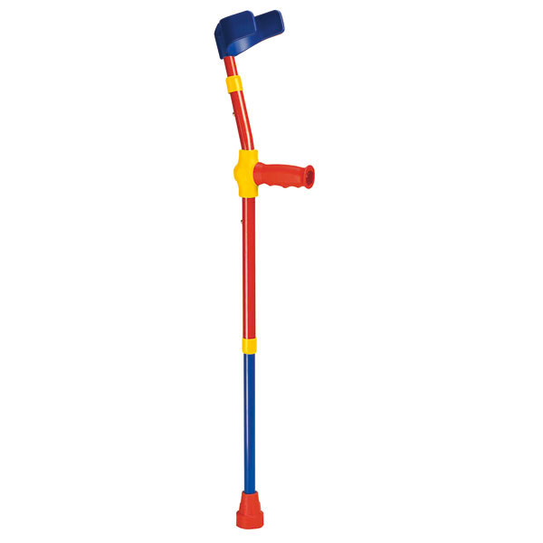 Unterarm-Gehstütze für Kinder, bunt, 1 Stück Produktbild Unterarm-Gehstütze für Kinder, bunt, 1 Stück